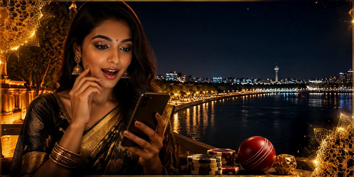 A calm Indian player enjoying browser gaming