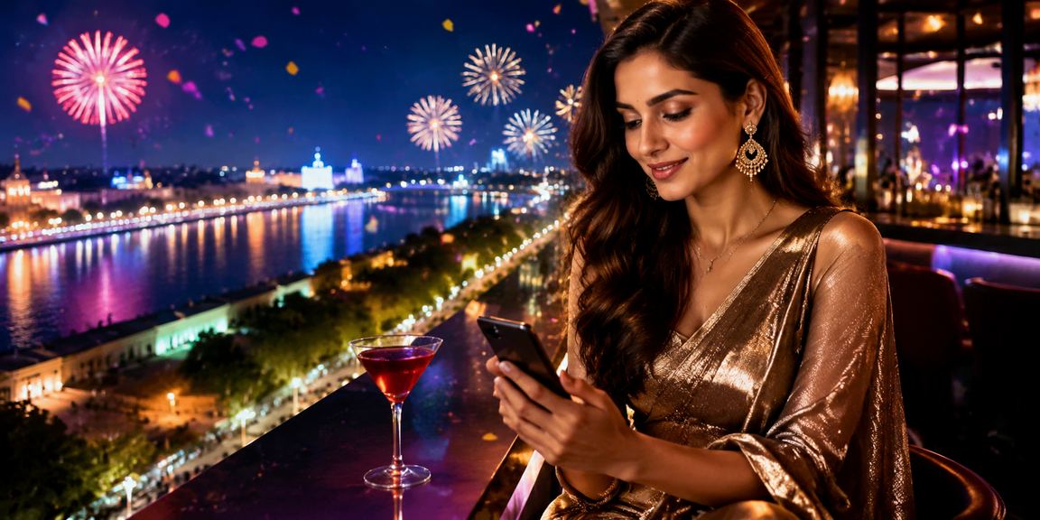 Player enjoying Rummy on a mobile device in India